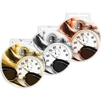 Poháry Bauer Akrylátová medaile MDAR60M10 | Plavání