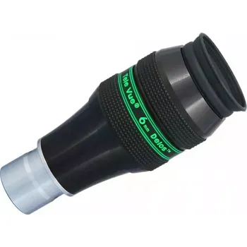 Hvězdářský dalekohled Okulár TeleVue 6mm 72° DELOS 1.25"