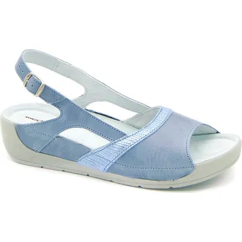 Dámské sandále MEDISTYLE zdravotní dámský sandál JOSEFÍNA Barva: Tyrkys, Velikost EU: 40