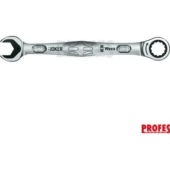 Klíč Wera Otevřený/očko-ráčnový klíč 13/26mm, s přepínací páčkou, Joker Switch, 020068