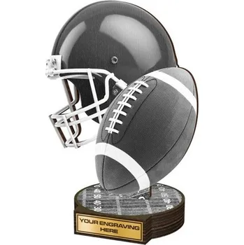 Poháry Bauer Dřevěná plaketa RWR135 | Americký fotbal
