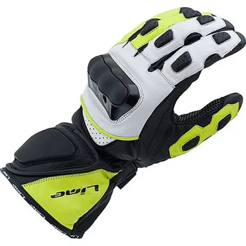 Moto rukavice MBW Sportovně cestovní rukavice MBW MIKE - černo-bílo-žluté - S