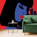 Dovido Tapeta nádherná cizinka ve městě