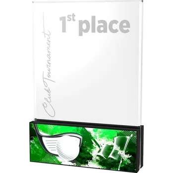 Poháry Bauer Akrylátová trofej APLA200M11 | Golf