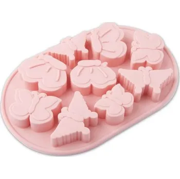 kreativní sada Silikonová forma na odlévání kreativní hmoty s motivem motýlů