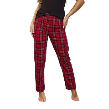 Dámské domácí kalhoty Cornette 690/49 XXL Červená