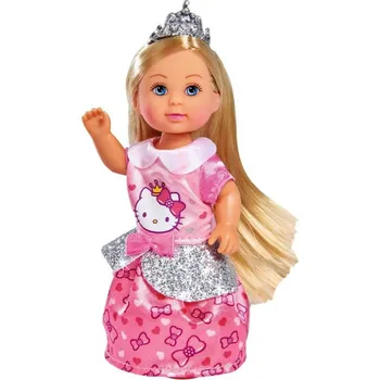 Panenka Panenka Evička Hello Kitty Princezna