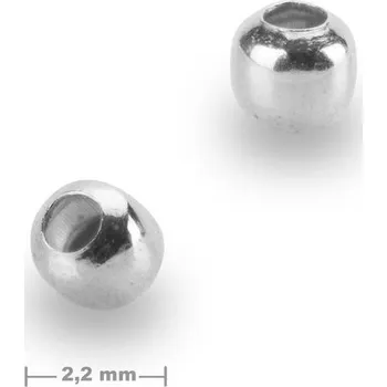 Přívěsek Stříbrný korálek 2,2 mm