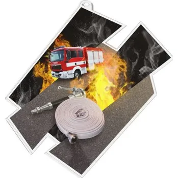 Poháry Bauer Akrylátová medaile MDAZ0011M23 | Hasiči