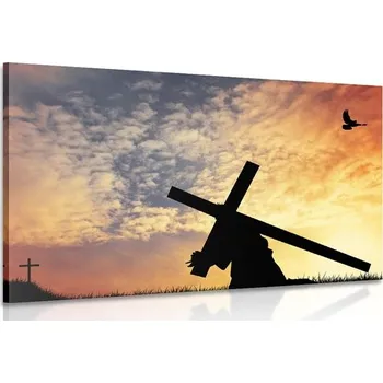 Obraz Dovido Obraz kříž na ramenou