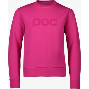 Chlapecká mikina dětská mikina POC Crew Jr Rhodonite Pink - 140