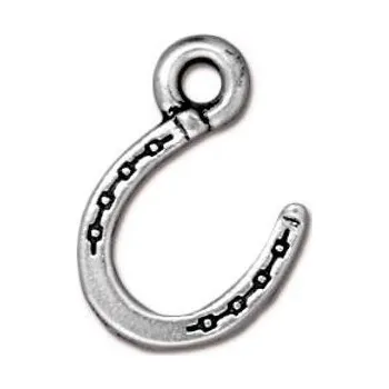 Přívěsek TierraCast přívěsek Horseshoe starostříbrný