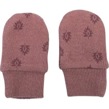LODGER Mittens Print Rib Rosewood