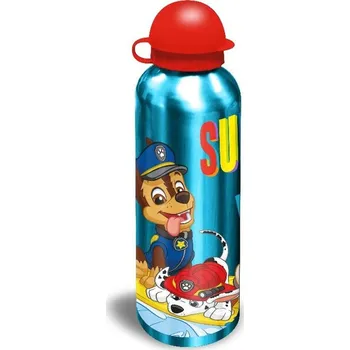 Láhev ALU láhev Paw Patrol modrá Hliník, Plast, 500 ml