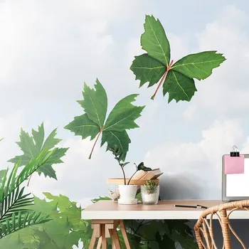 Tapeta Dovido Samolepící tapeta listy ve větru