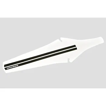 Blatník na kolo Maxbike Zadní blatník Maxbike pod sedlo plastový, bílý