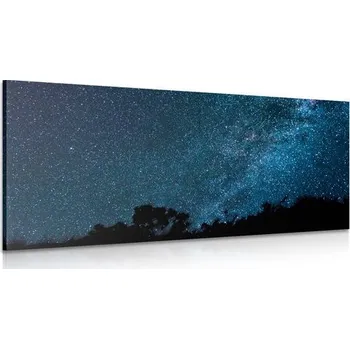 Obraz Dovido Obraz mléčná dráha mezi hvězdami