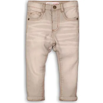Kalhoty chlapecké džínové s elastenem, Minoti, COSMIC 9, kluk - 68/80 | 6-12m