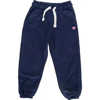 Tepláky dívčí, Minoti, 10JOGEMB 4, modrá - 146/152 | 11/12let