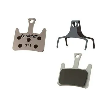 Brzda na kolo SINTER BRZDOVÉ DESTIČKY HAYES - Standard-červená