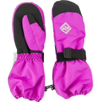 Rukavice rukavice palcové dětské, Pidilidi, PD1000-03, růžová - 128/134 | 8/9let