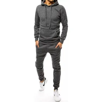 Buďchlap Tepláková souprava v tmavě-šedé barvě