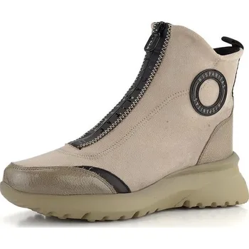 Dámské kozačky Hispanitas kotník na platformě Polinesia Taupe HI233016 - 37 | P677372