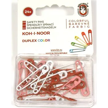 Špendlík zavírací vel. 1 lak barevný