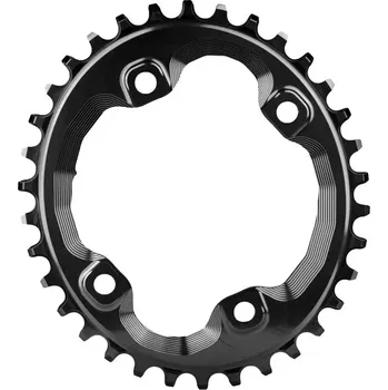 Sport absoluteBLACK Převodník AbsoluteBlack Oval XT M8000, černá počet zubů 36