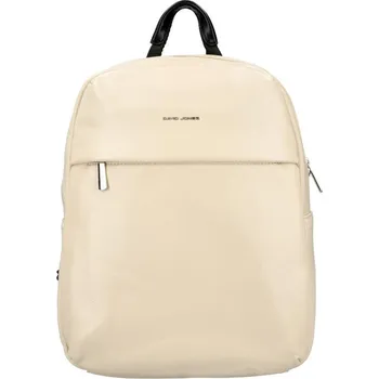 Městský batoh David Jones Moderní krémový dámský batoh