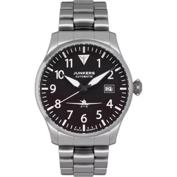 Hodinky Junkers Flieger Automatik 958.01.02.M + 5 let záruka a dárek ZDARMA