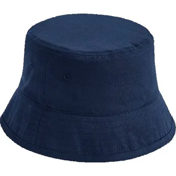 Klobouk Beechfield Klobouk z biobavlny - Námořní modrá | L/XL