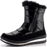 Caprice vyteplený šněrovací kotník Black Comb 9-26433-41 - 40 | P676932