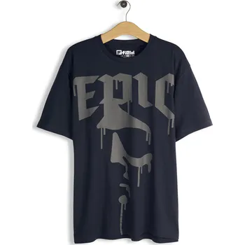 Pánské tričko GATE Bavlněné tričko s potiskem M 525-0269/792