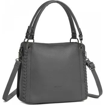 Miss Lulu Kabelka do ruky a přes rameno šedá HBM2509