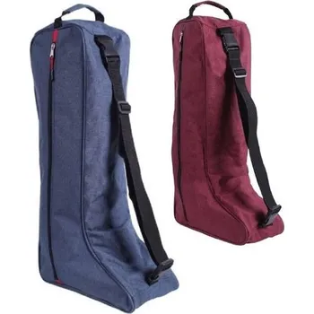 Jezdecká obuv Taška na jezdecké boty QHP Luxury