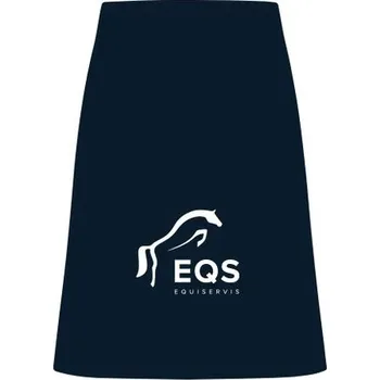 Kuchyňská zástěra *EQS* Zástěra do pasu EQS tm.modrá