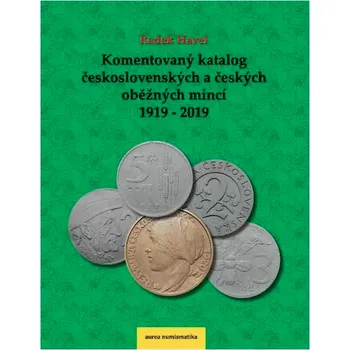 AUREA Numismatika Komentovaný katalog československých a českých mincí 1919 - 2019 (Česky)