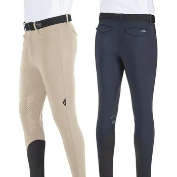 Jezdecké kalhoty Rajtky Equiline ALBERTK Grip koleno pánské
