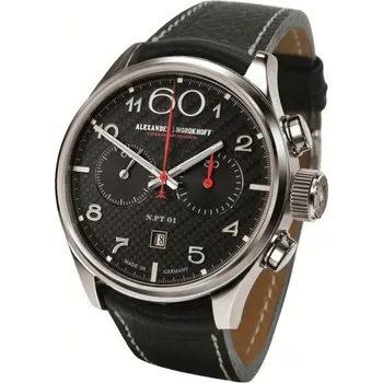 Hodinky Alexander Shorokhoff New Planet AS.N.PT01-4 + 5 let záruka a dárek ZDARMA