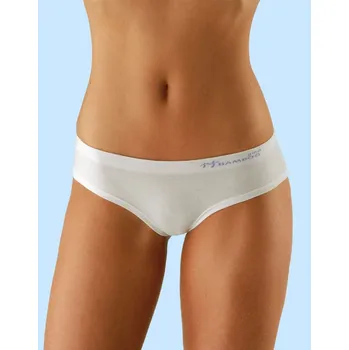 Kalhotky Kalhotky Bamboo 04990P - bílá - L/XL