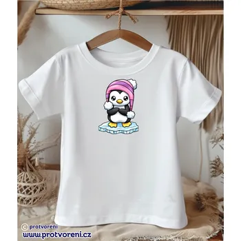 Trička s potiskem Tričko s potiskem, dětské, TUČŇÁK s čepicí, 1 ks zvolte VELIKOST trička ZDE:: 3/4 let Beagle