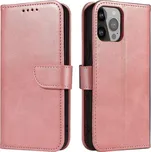 Magnet Case Xiaomi Redmi Note 12 5G / Poco X5 5G, růžový
