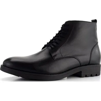 Pánská zimní obuv Barton pánský šněrovací vyteplený kotník černý MBZ2 - 45 | P681086