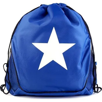 Vak na záda hvězda - 2 modrá safírová