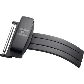 Řemínek na hodinky Překlápěcí spona Hirsch Deployment BC1009-5 - 18 mm + 5 let záruka a dárek ZDARMA