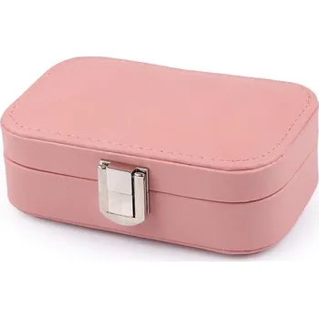 Šperkovnice Šperkovnice mini 7,5x12x4 cm - 2 růžová