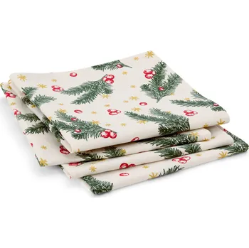 Papírový ubrousek 692071 - Tchibo - Ubrousky - barva: bílá