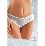 Dámské kalhotky 93 white - bílá - S