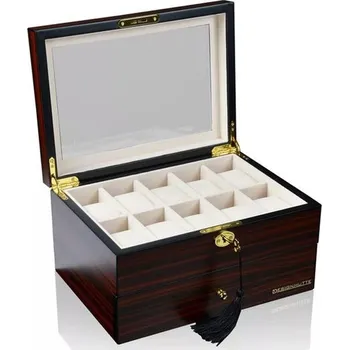 Box na hodinky Box na hodinky Designhütte Auckland 20 70005-147 + 5 let záruka a dárek ZDARMA